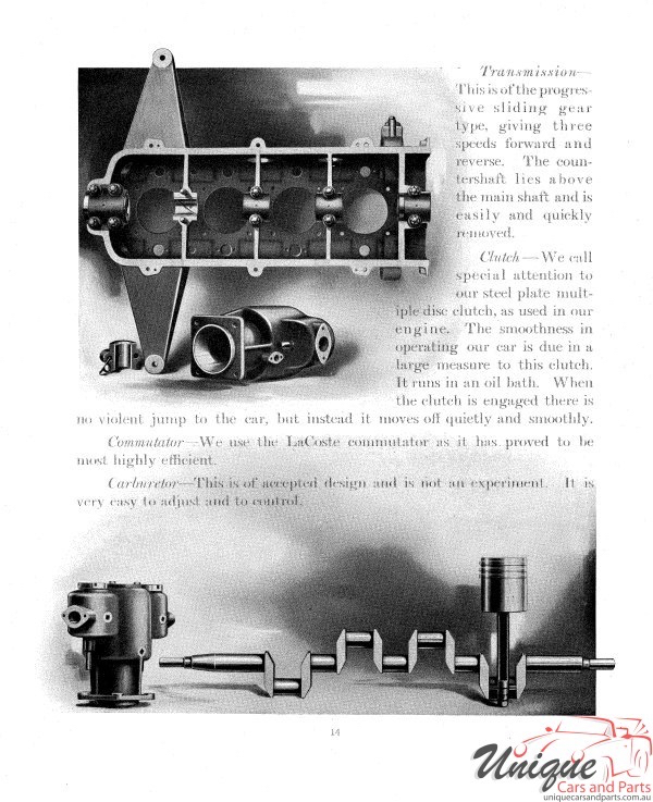 1907 Buick Automobiles Brochure Page 16